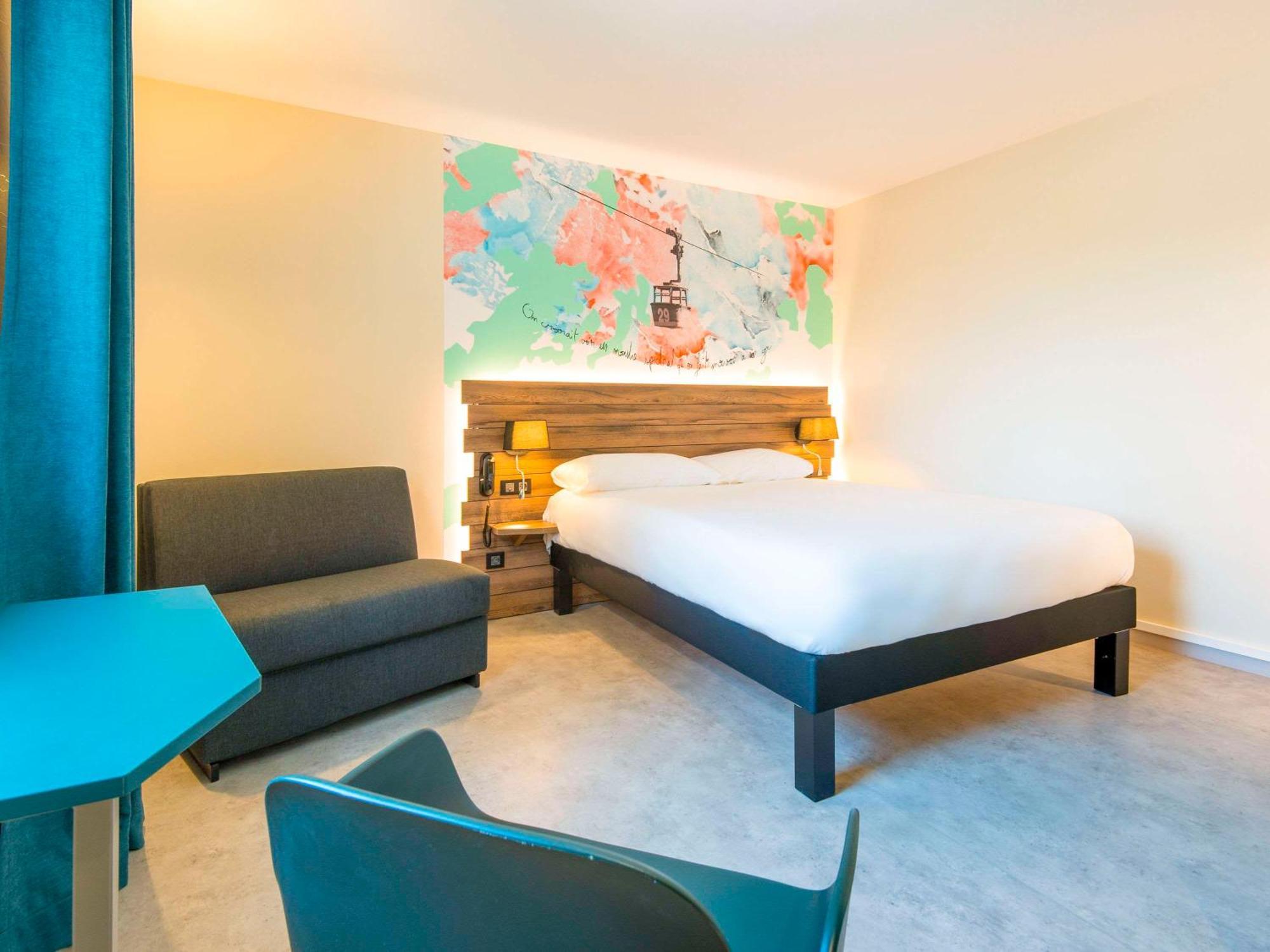 Ibis Styles Sallanches Pays Du Mont-Blanc Exterior foto